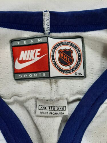 Vintage Toronto Maple Leafs Nike Hockey Jersey Size 2XL White 90s