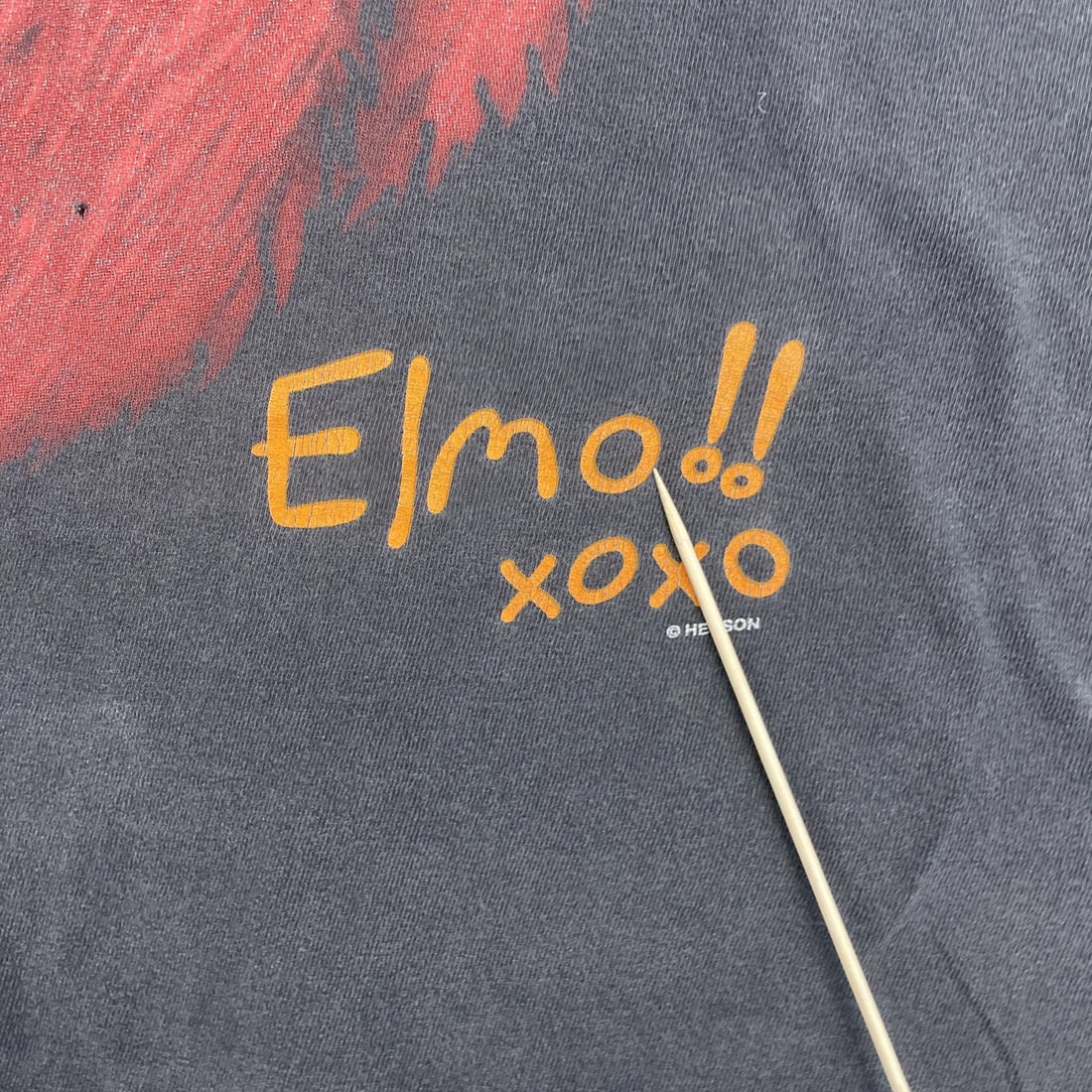 Vintage Elmo Xoxo T-Shirt Size XL Jim Henson