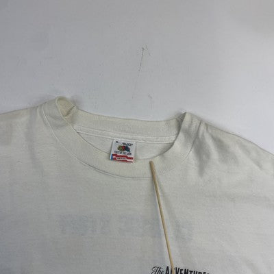 Vintage Adventures Rocky & Bullwinkle Vincent Van Moose T-Shirt Size XL 90s