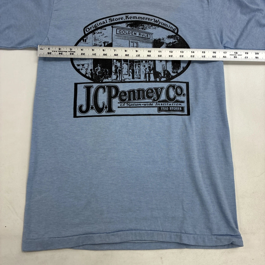 Vintage JC Penney Co. T-Shirt Size Medium 80s