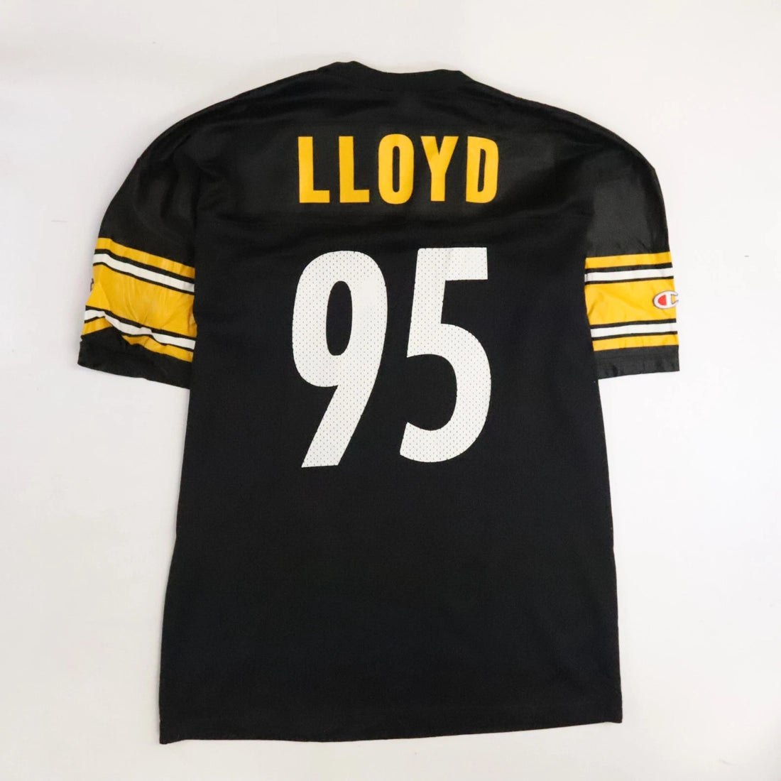 Vintage Pittsburgh Steelers Greg Lloyd Champion Jersey Size 44 NFL