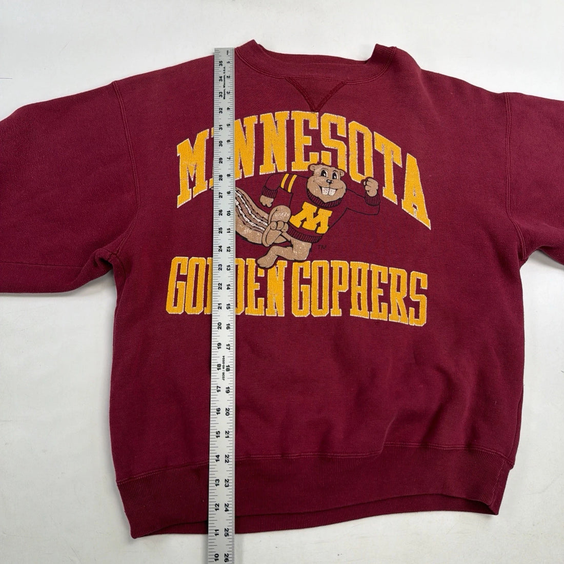 Vintage Minnesota Golden Gophers Sweatshirt Size Small NCAA