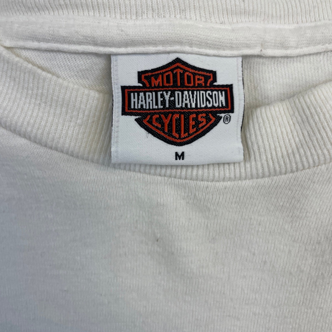 Harley Davidson Motorcycles Long Sleeve T-Shirt Size Medium 2002