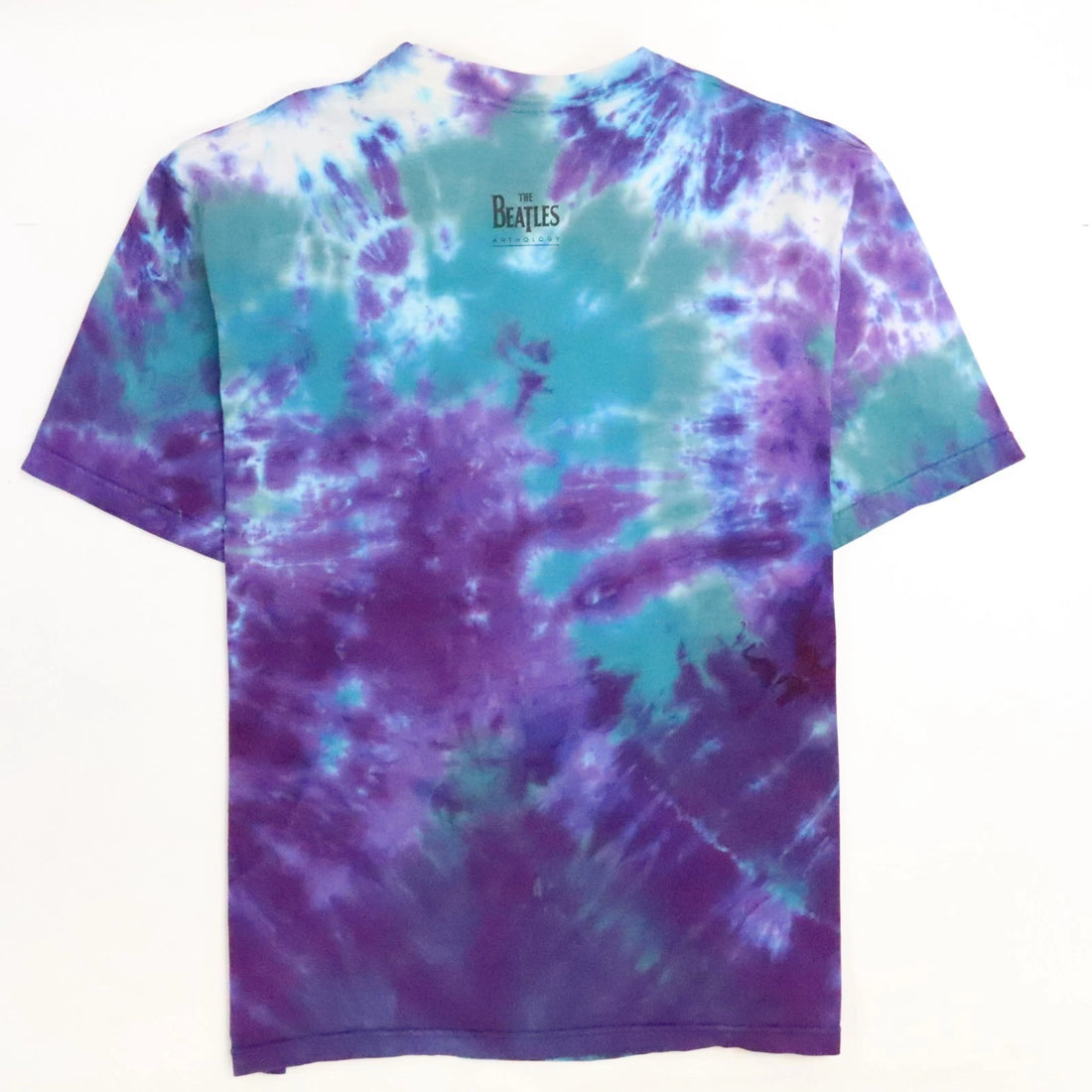 The Beatles Anthology Tie Dye T-Shirt Size XL