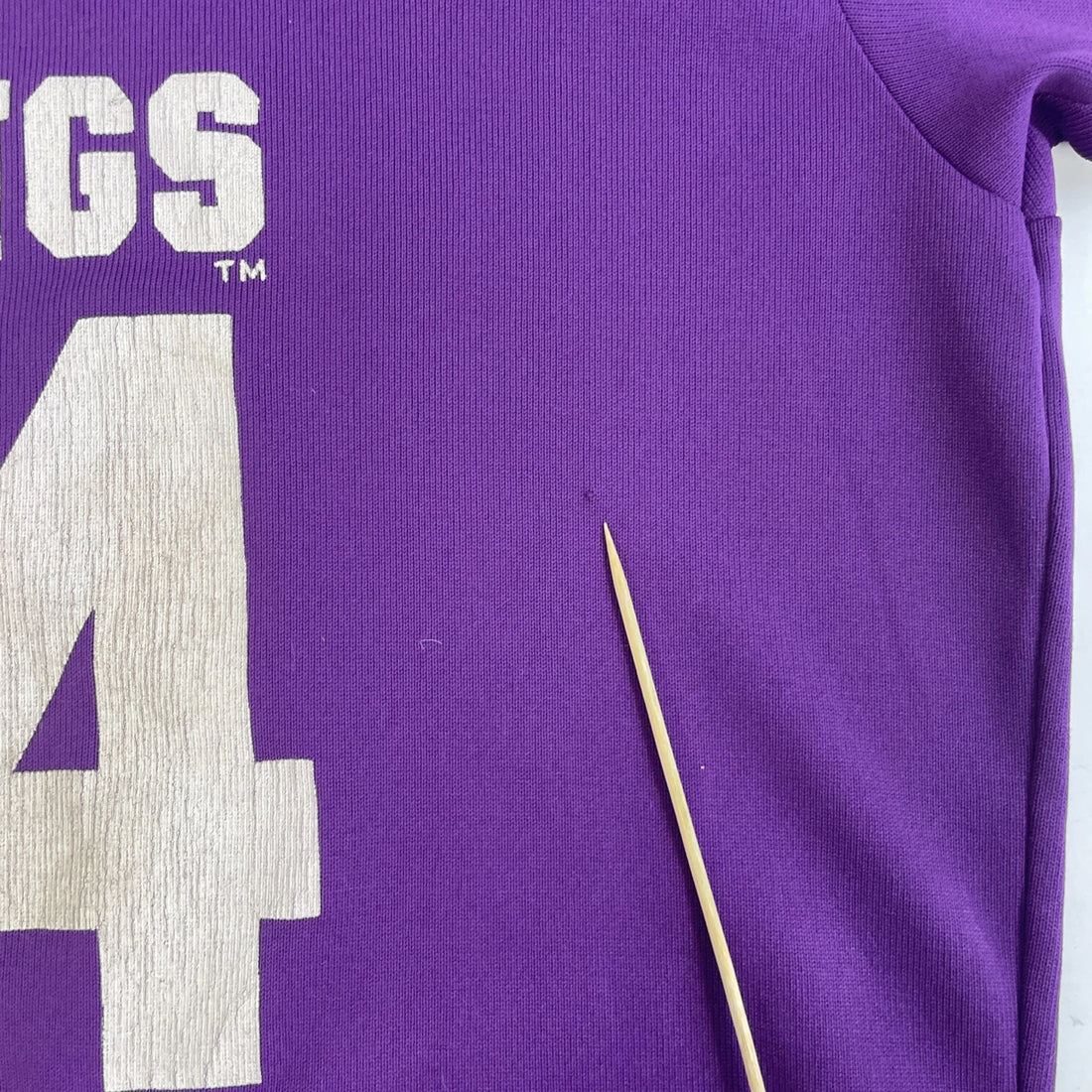 Vintage Minnesota Vikings #44 Jersey Size Large 80s 90s NFL