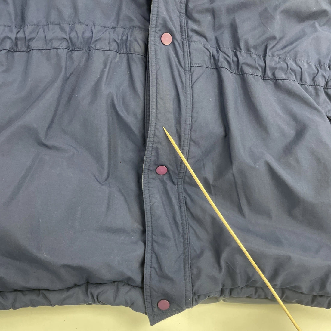 Vintage Patagonia Parka Coat Jacket Size Large Blue Insulated