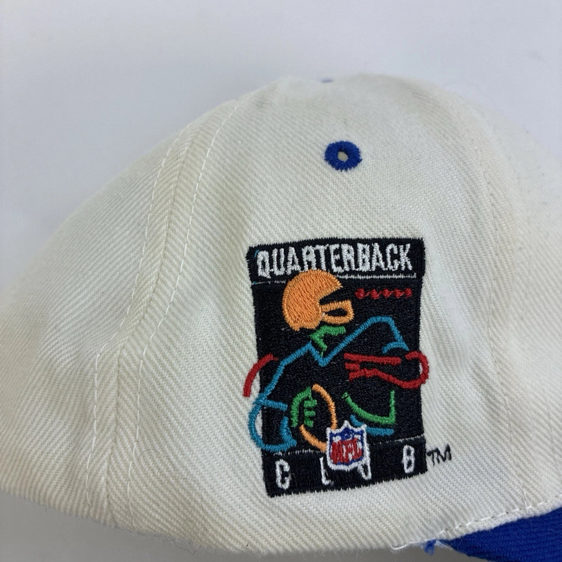 Vintage New England Patriots Drew Bledsoe AJD Wool Snapback Cap Hat OSFA NFL