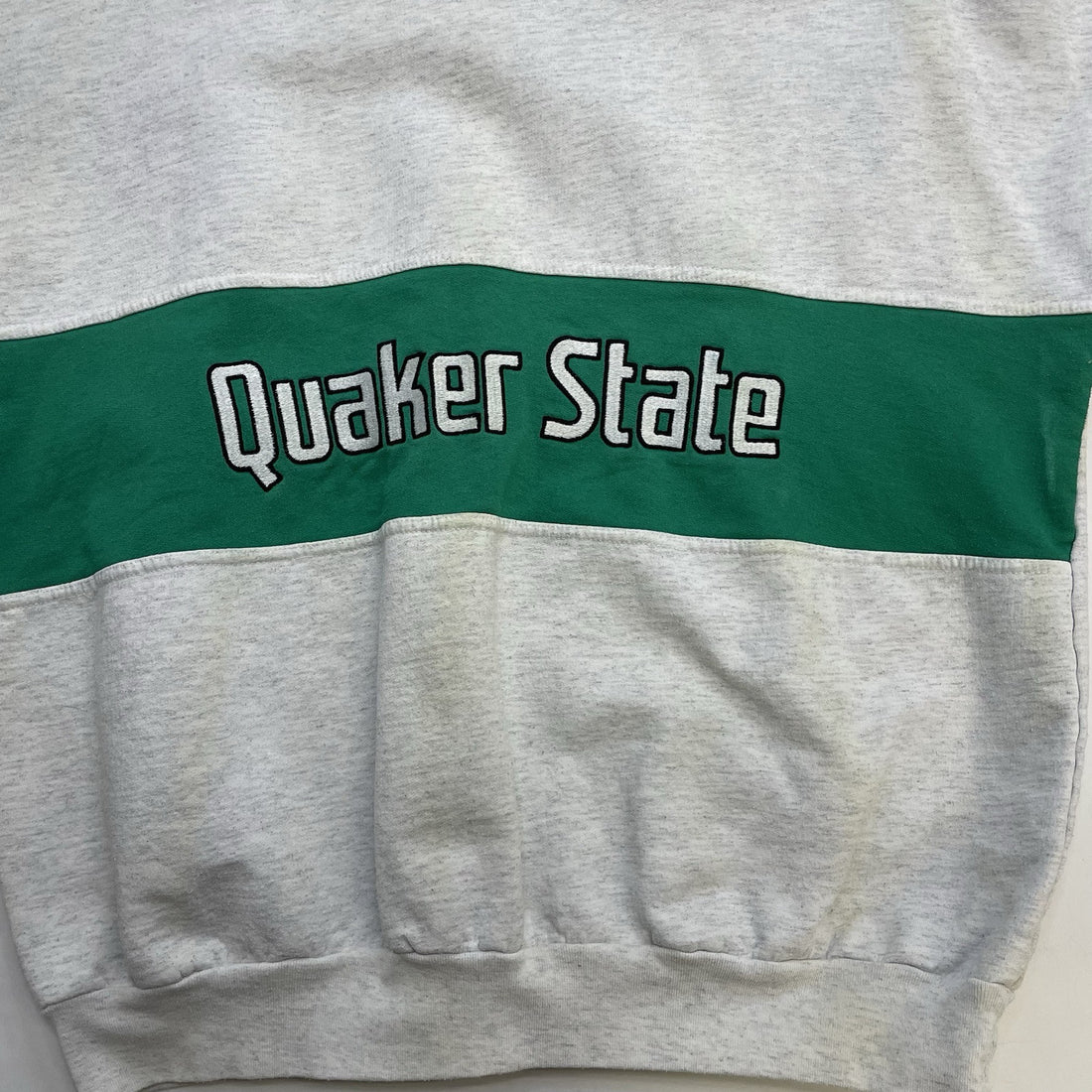 Vintage Quaker State Crewneck Sweatshirt Size Large 90s