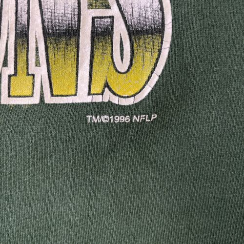 Vintage Green Bay Packers Division Champs Sweatshirt Crewneck XL 1996 90s NFL