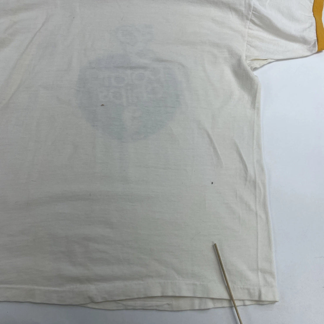 Vintage Mr G Potato Chips Champion Ringer T-Shirt Size Large 80s