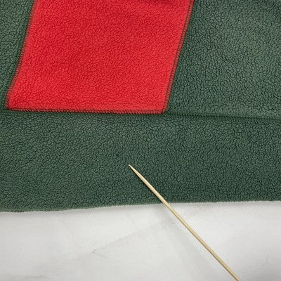 Minnesota Wild 1/4 Zip Pullover Fleece Jacket Size Medium Green NHL