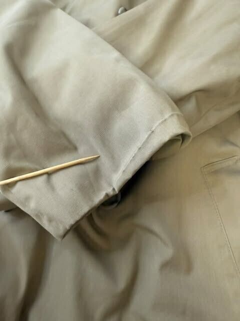 Vintage Botany 500 Double Breasted Trench Coat Jacket Size 40
