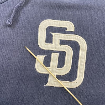 San Diego Padres Sweatshirt Hoodie Size XL MLB