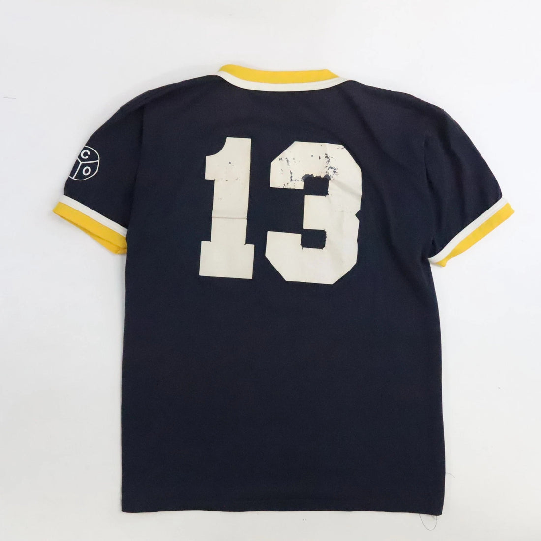 Vintage Holy Cross Baseball Jersey Size XL Pullover