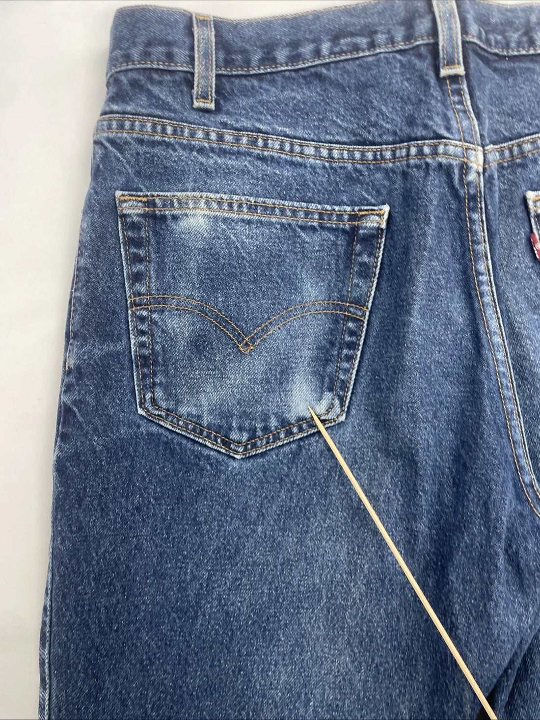 Vintage Levi Strauss & Co 517 Denim Jeans Pants Size 36 X 30