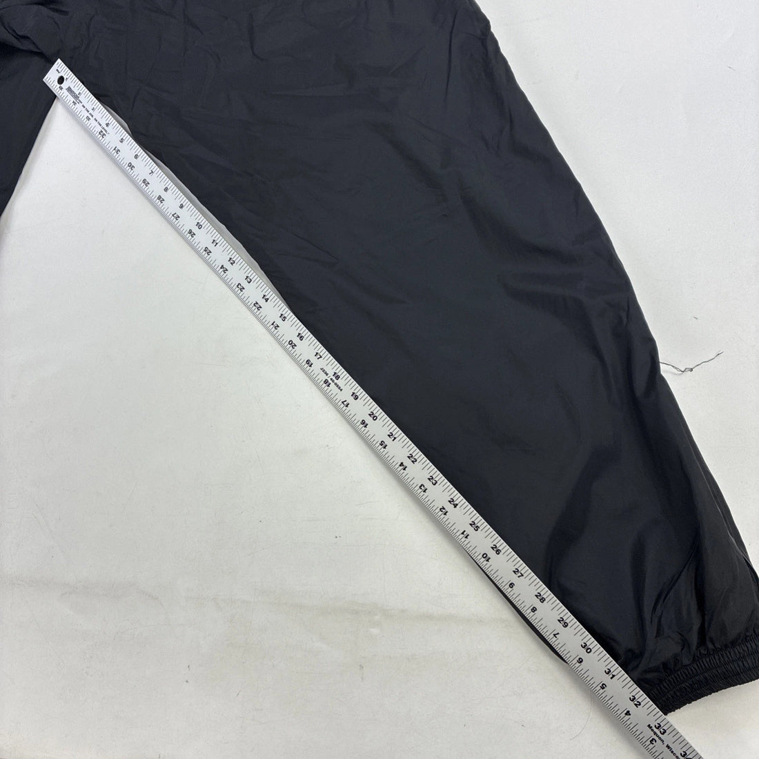 Vintage Nike Nylon Track Pants Size 2XL Black