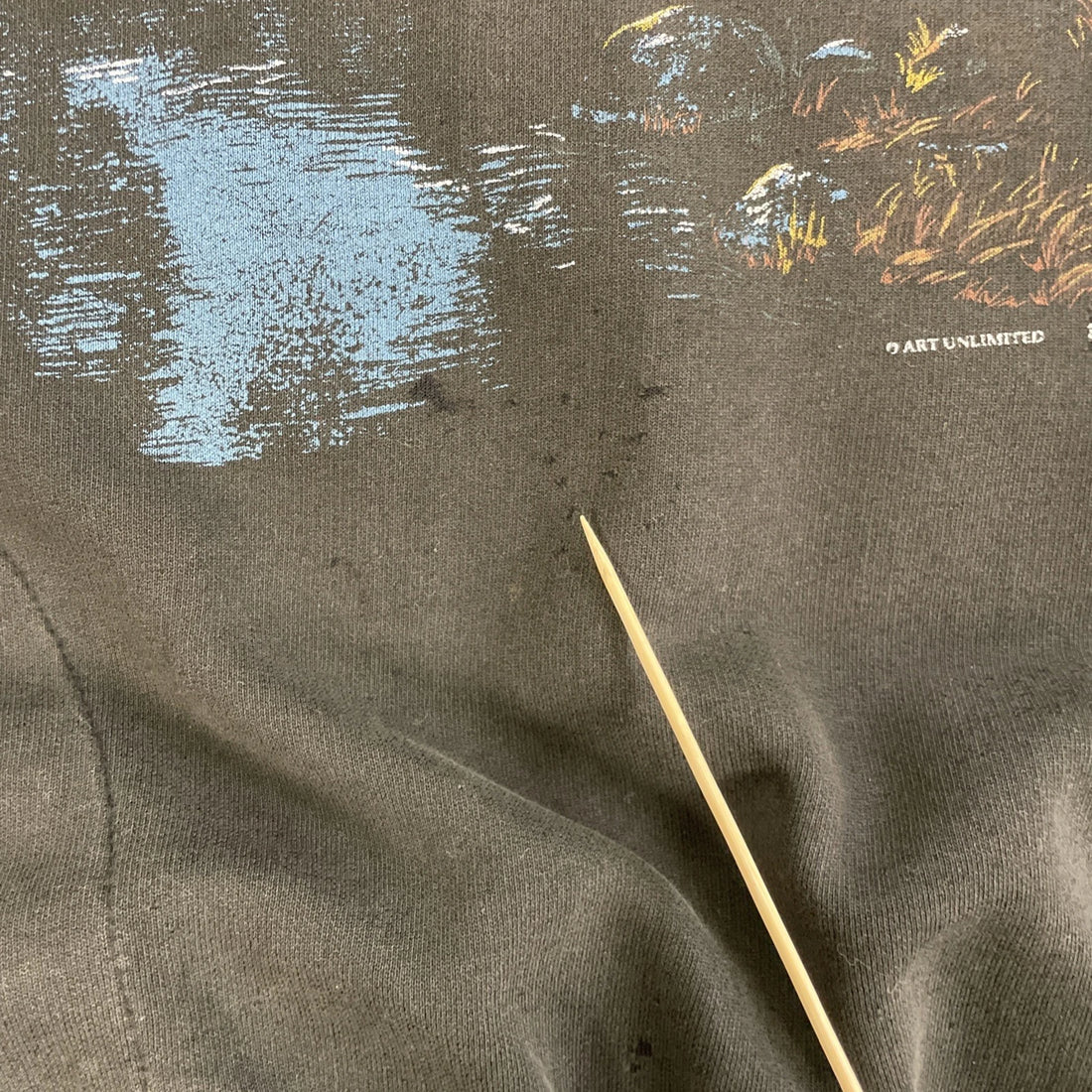 Vintage Eagle Art Unlimited Sweatshirt Size XL Nature All Over Print