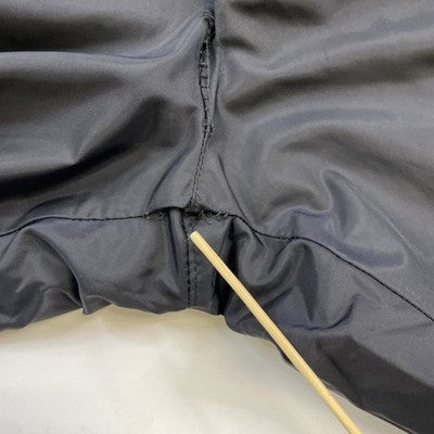 Vintage Nike Nylon Track Pants Size XL Black