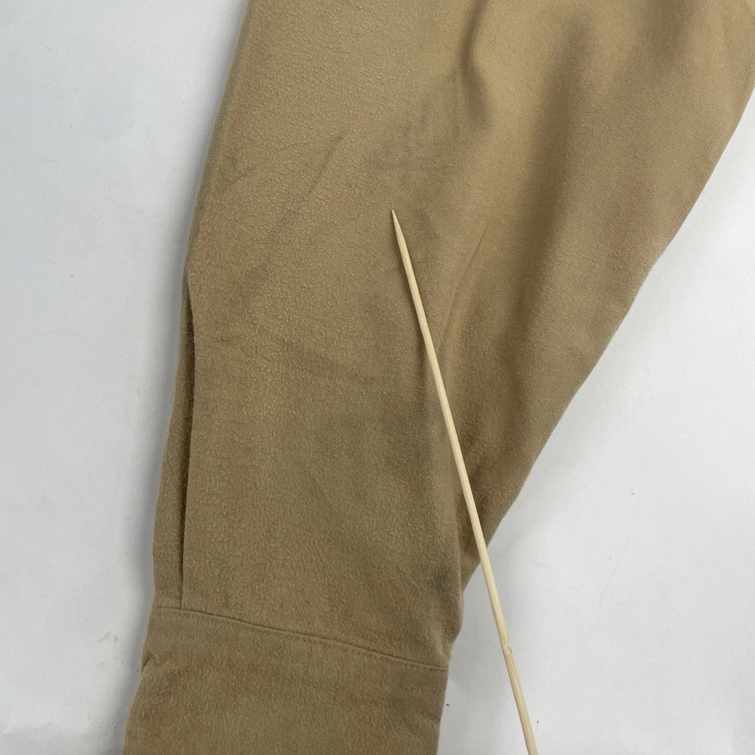 Vintage LL Bean Button Up Long Sleeve Shirt Size Large Beige