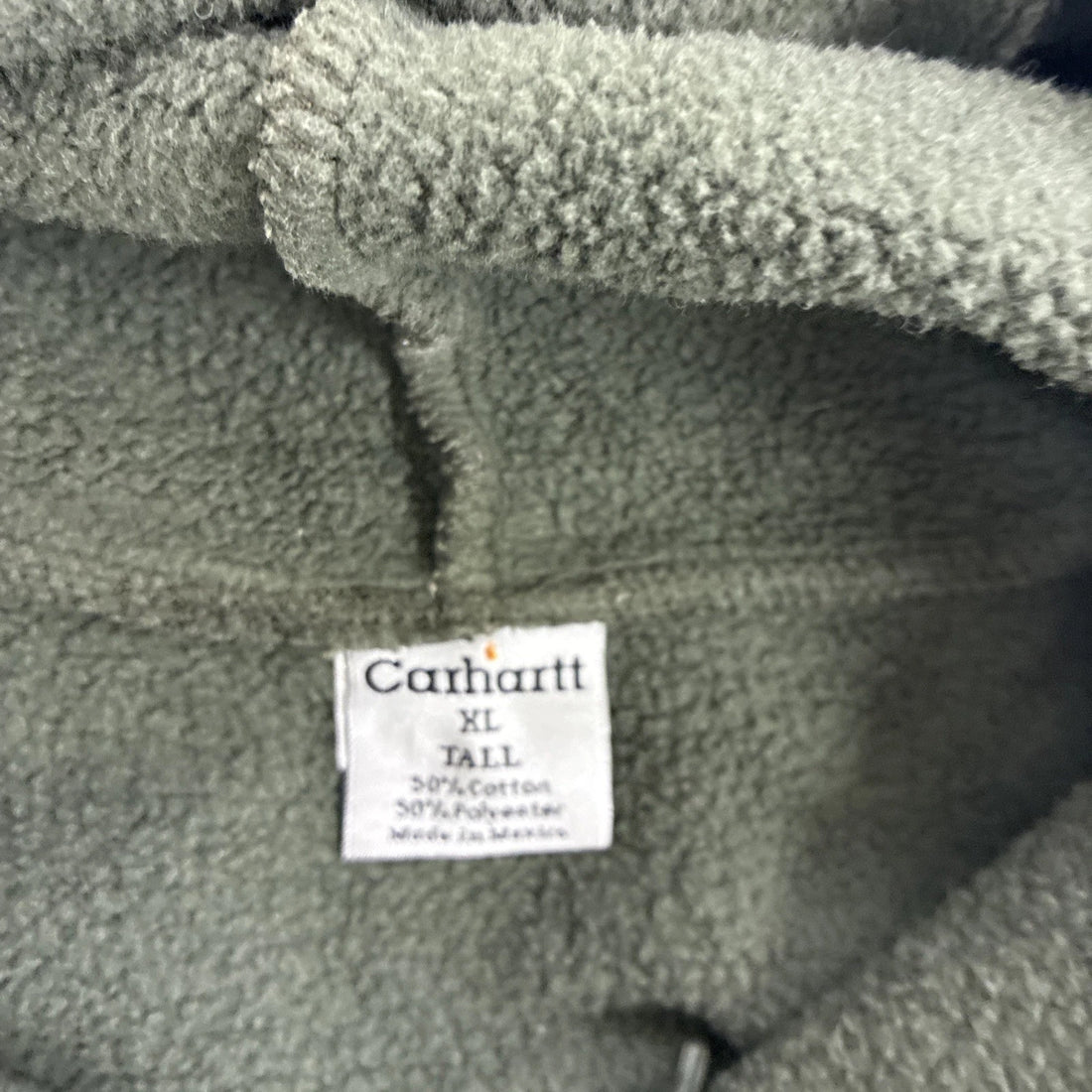 Vintage Carhartt Sweatshirt Hoodie Size XL Tall