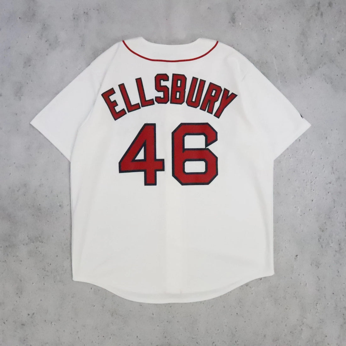 Boston Red Jacoby Ellsbury Sox Majestic Jersey Size XL 2009 MLB NWT