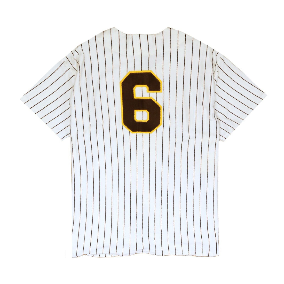 Vintage Eagles Apple Valley Southland Pinstripe Baseball Jersey Size 46 90s