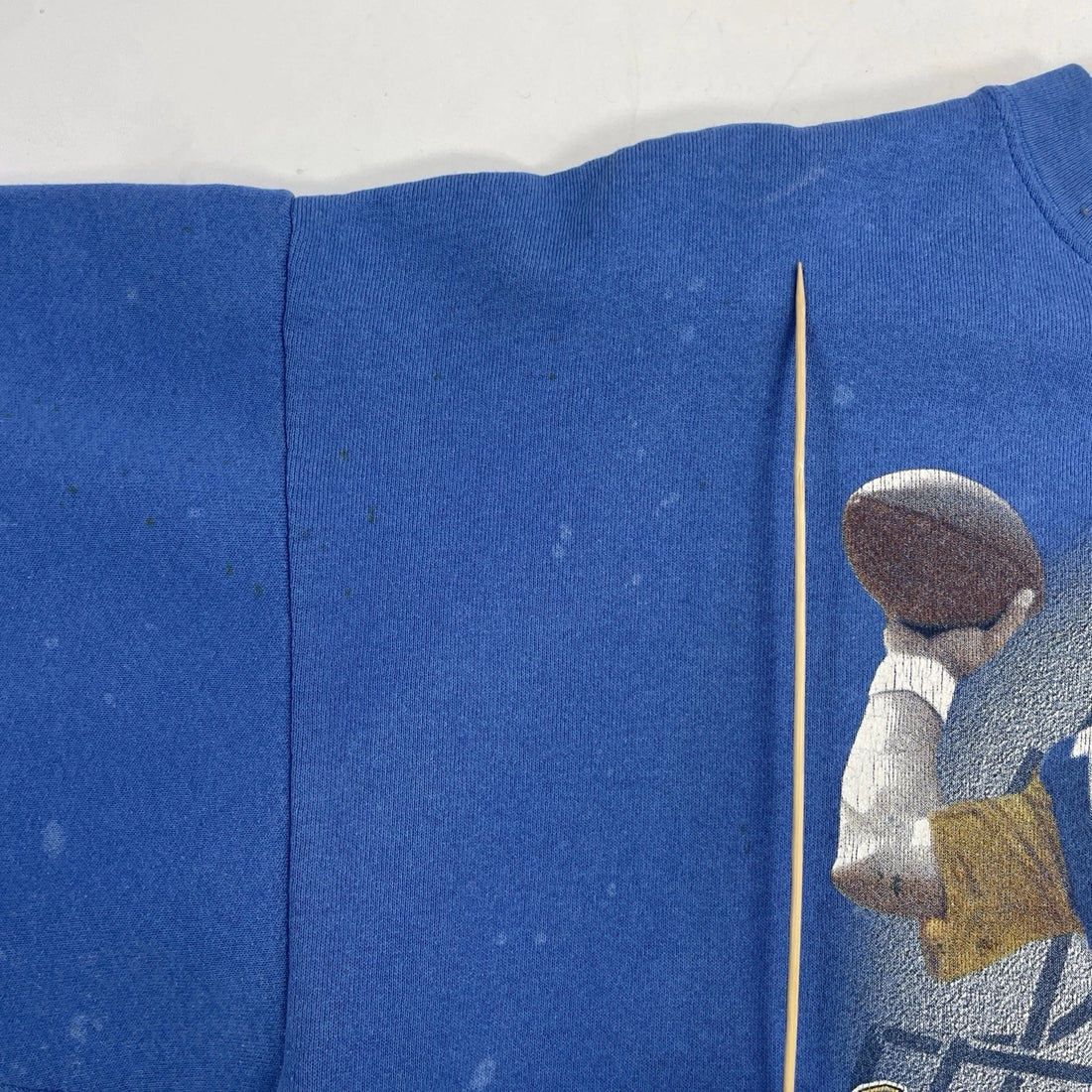 Vintage Kurt Warner St. Louis Rams Sweatshirt Crewneck Size XL 90s NFL