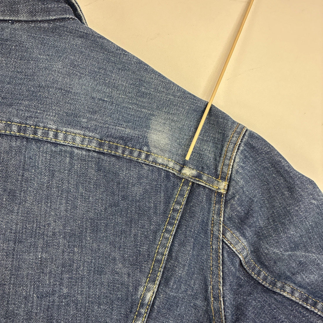 Vintage Lee Denim Trucker Jacket Size Medium