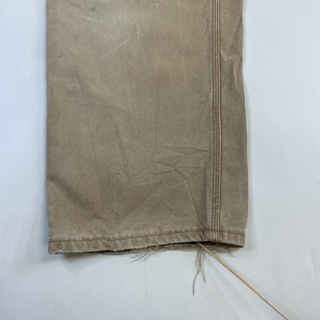 Vintage Carhartt Canvas Carpenter Work Pants Size 36 X 32 Brown