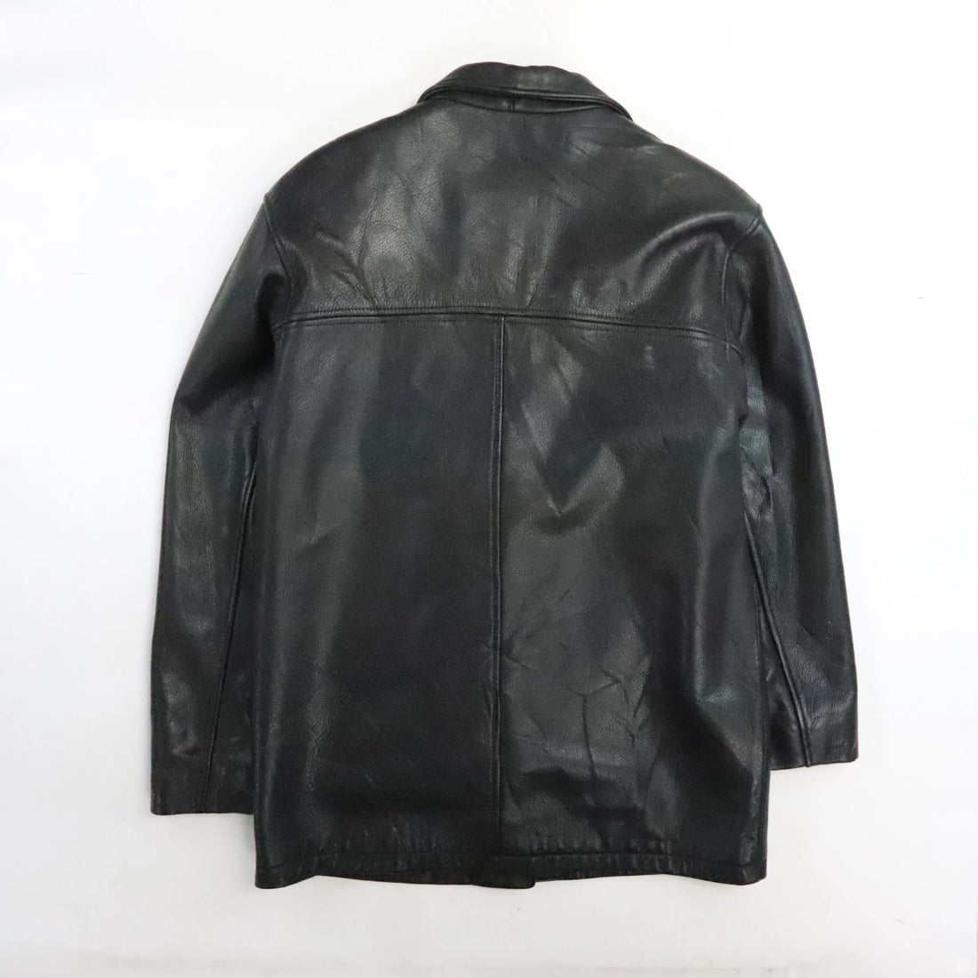 Danier Leather Coat Jacket Womens Size XS Black