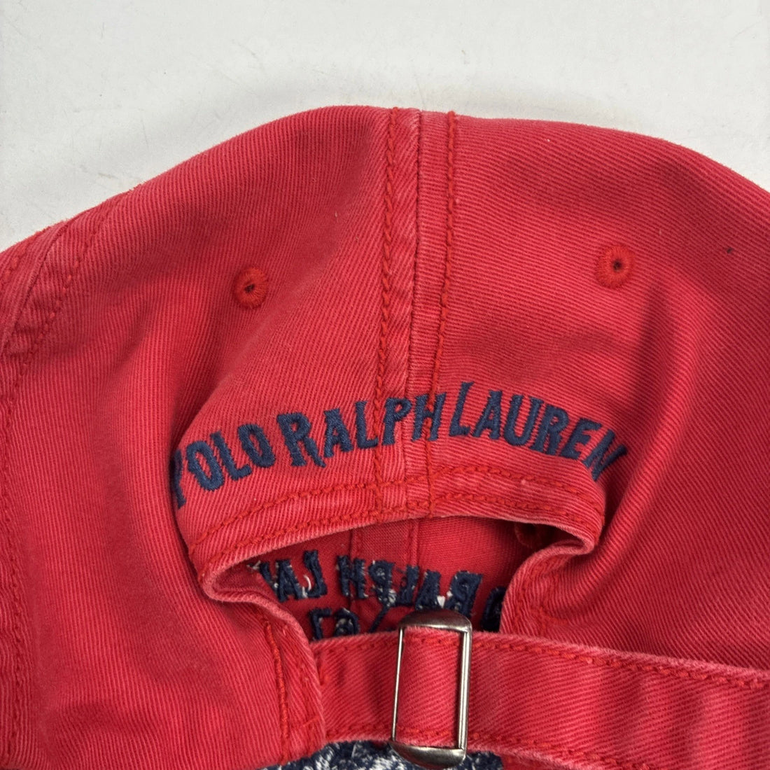 Vintage Polo Ralph Lauren Bleecker NYC Hat Cap OSFA