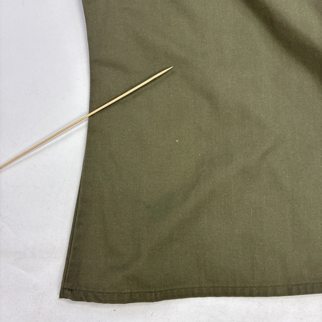 Vintage OG 507 Military Shirt Size 15 1/2 X 35