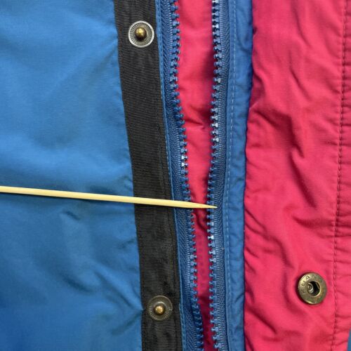 Vintage Columbia Light Jacket Size Medium Fleece Lined