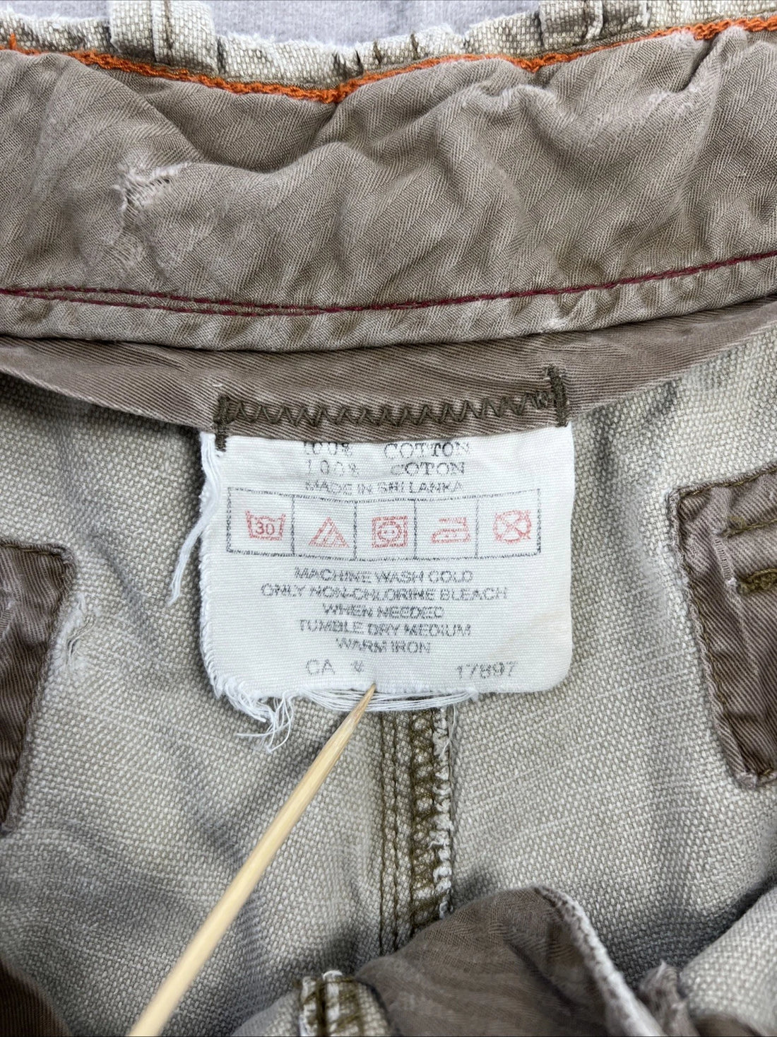 Vintage Gap Cargo Pants Size 34 X 32 Y2K
