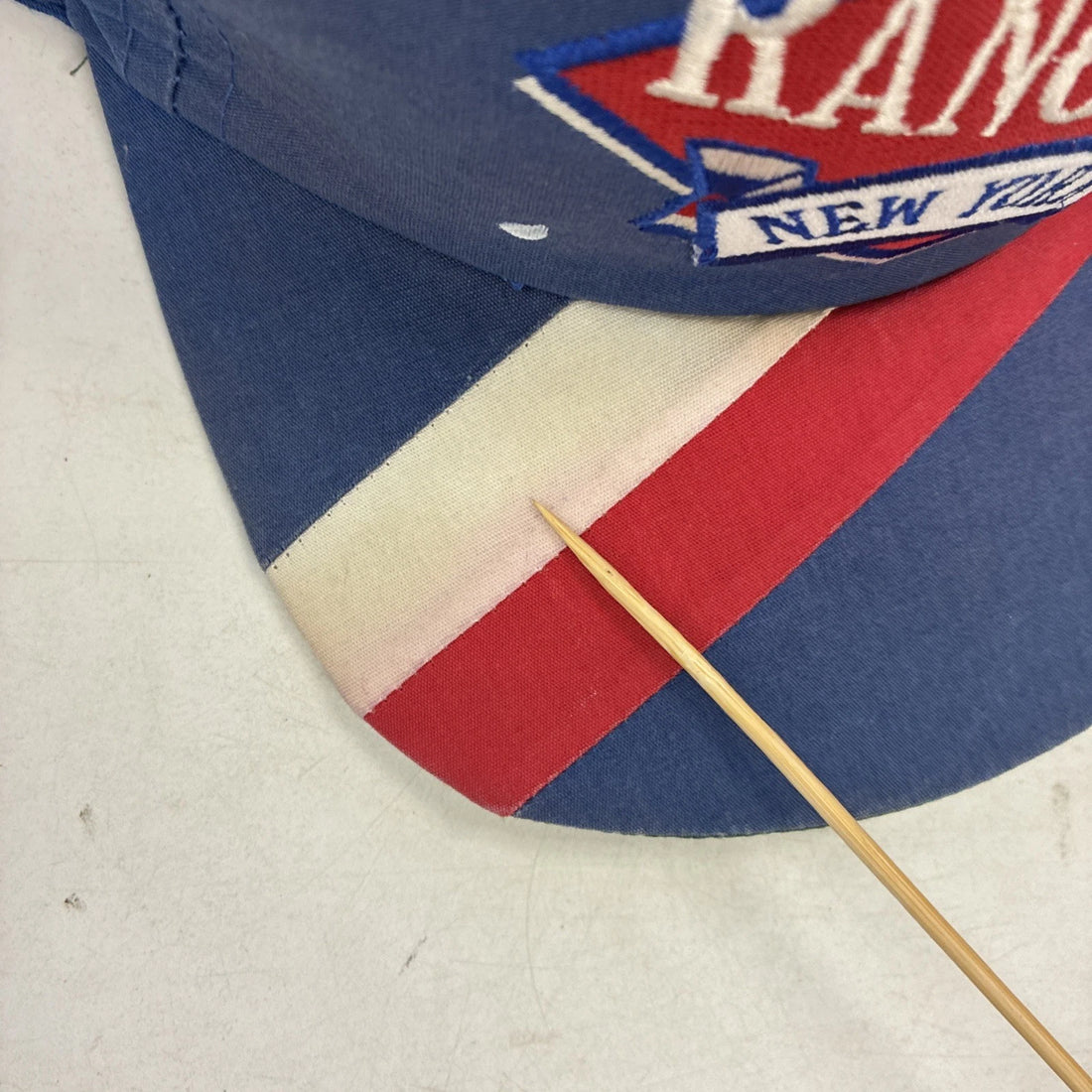 Vintage New York Rangers Snapback Hat OSFA NHL