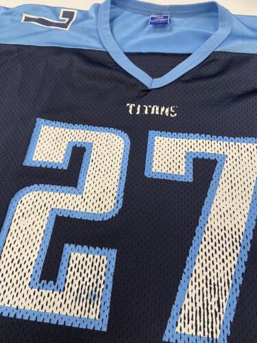 Eddie George Titans Jersey Vintage Champion - Tarks Tees