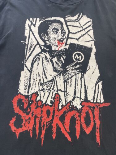 Slipknot Vampire Dracula T-Shirt Size XL Band Tee 2008