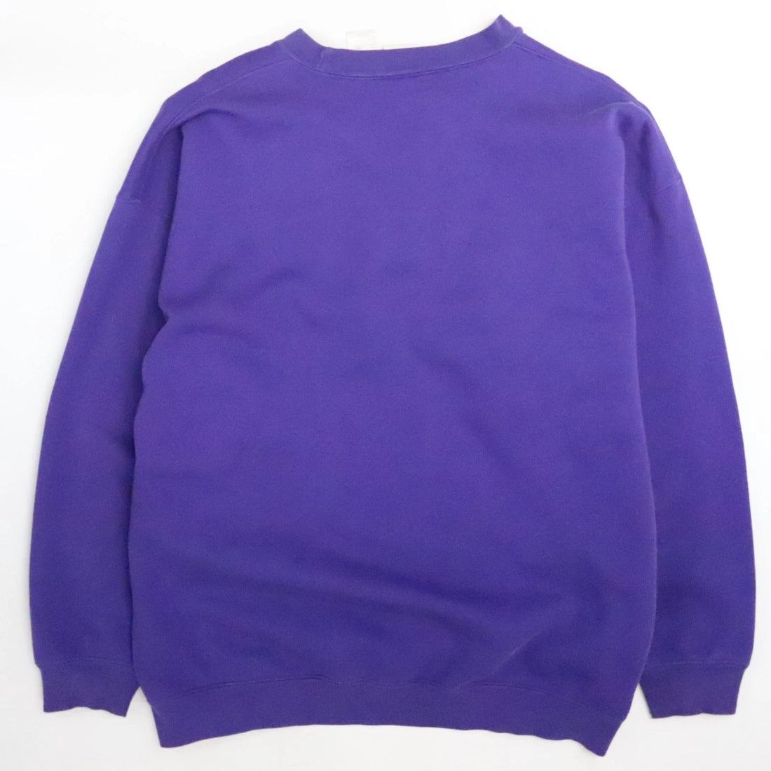 Vintage Mickey Mouse Disney Crewneck Sweatshirt Size 2XL Purple Embroidered