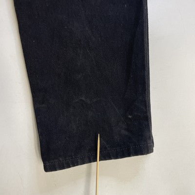 Vintage Levi Strauss & Co 512 Denim Jeans Size 32 Black 59512 0260