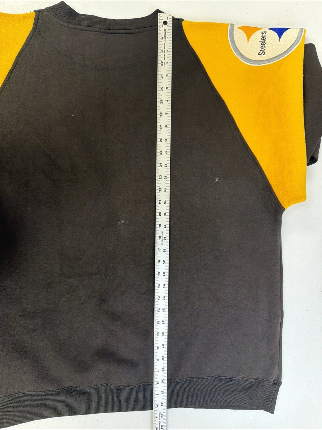 Vintage Pittsburgh Steelers Crewneck Sweatshirt Size XL 90s NFL