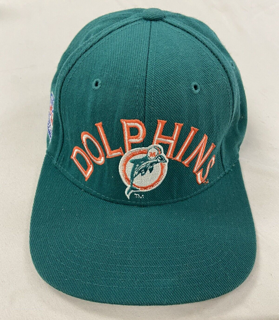 Miami Dolphins Hat Baseball Cap Strapback NFL Football White Sports  Specialties