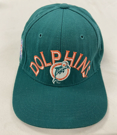 Vintage American Needle Miami Dolphins Teal Fitted Hat (Size 7 1/2) — Roots