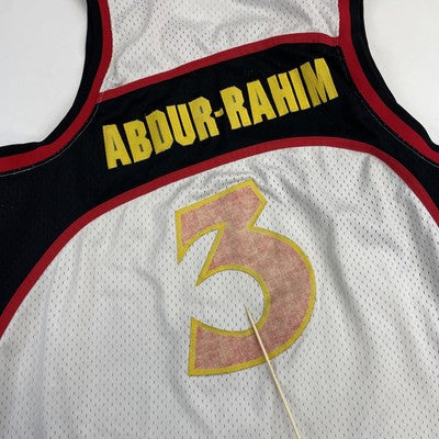 Vintage Atlanta Hawks Shareef Abdur-Rahim Nike Jersey Size XL NBA
