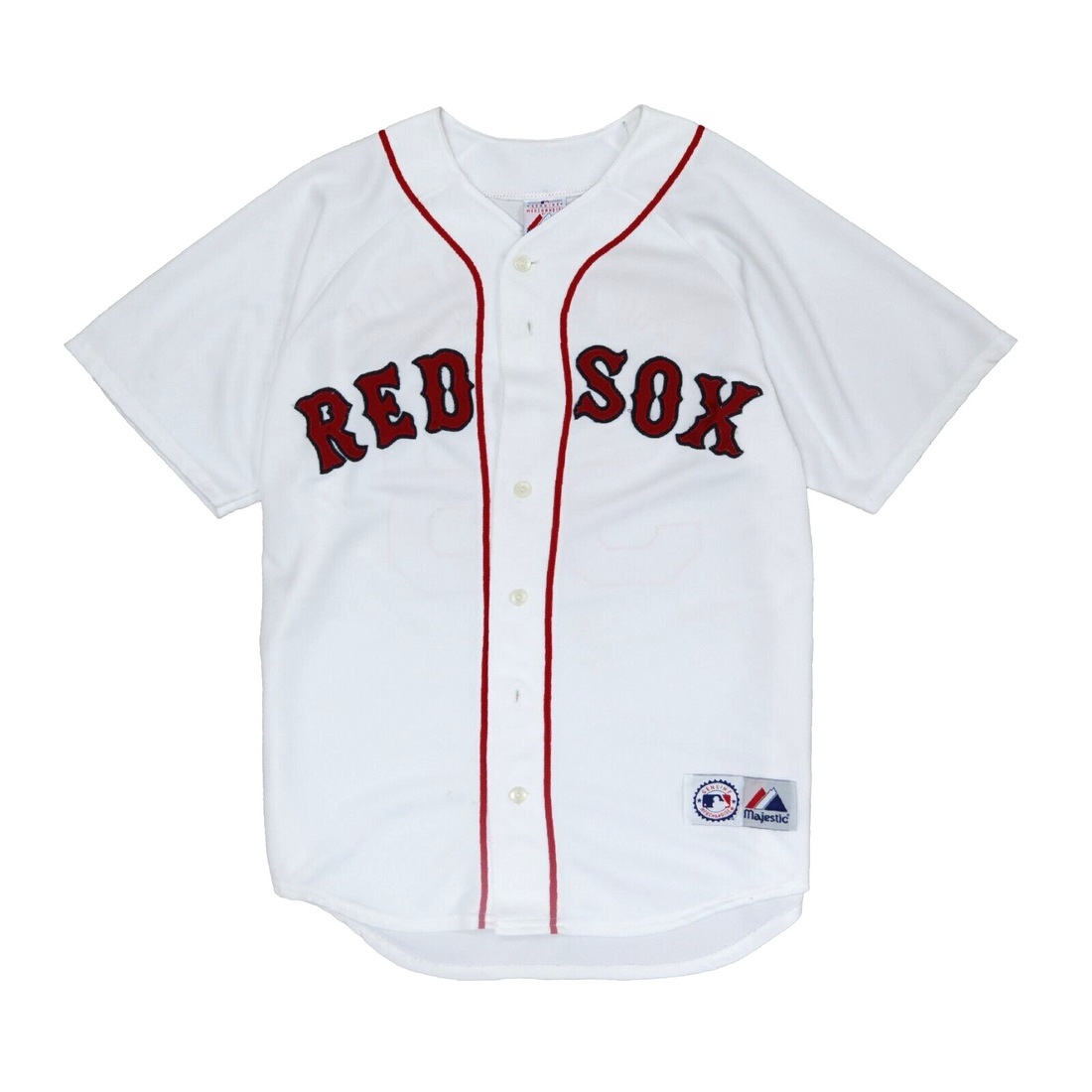 Boston Red Sox Jonathan Papelbon Majestic Baseball Jersey 