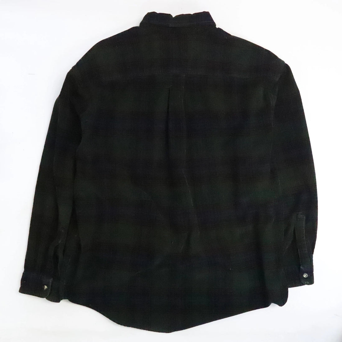 L.L. Bean Button Up Shirt Size XL Plaid