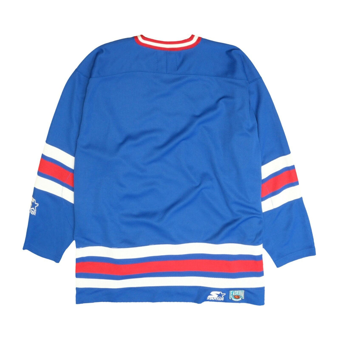 Vintage New York Rangers Starter Hockey Jersey Size XL Blue NHL