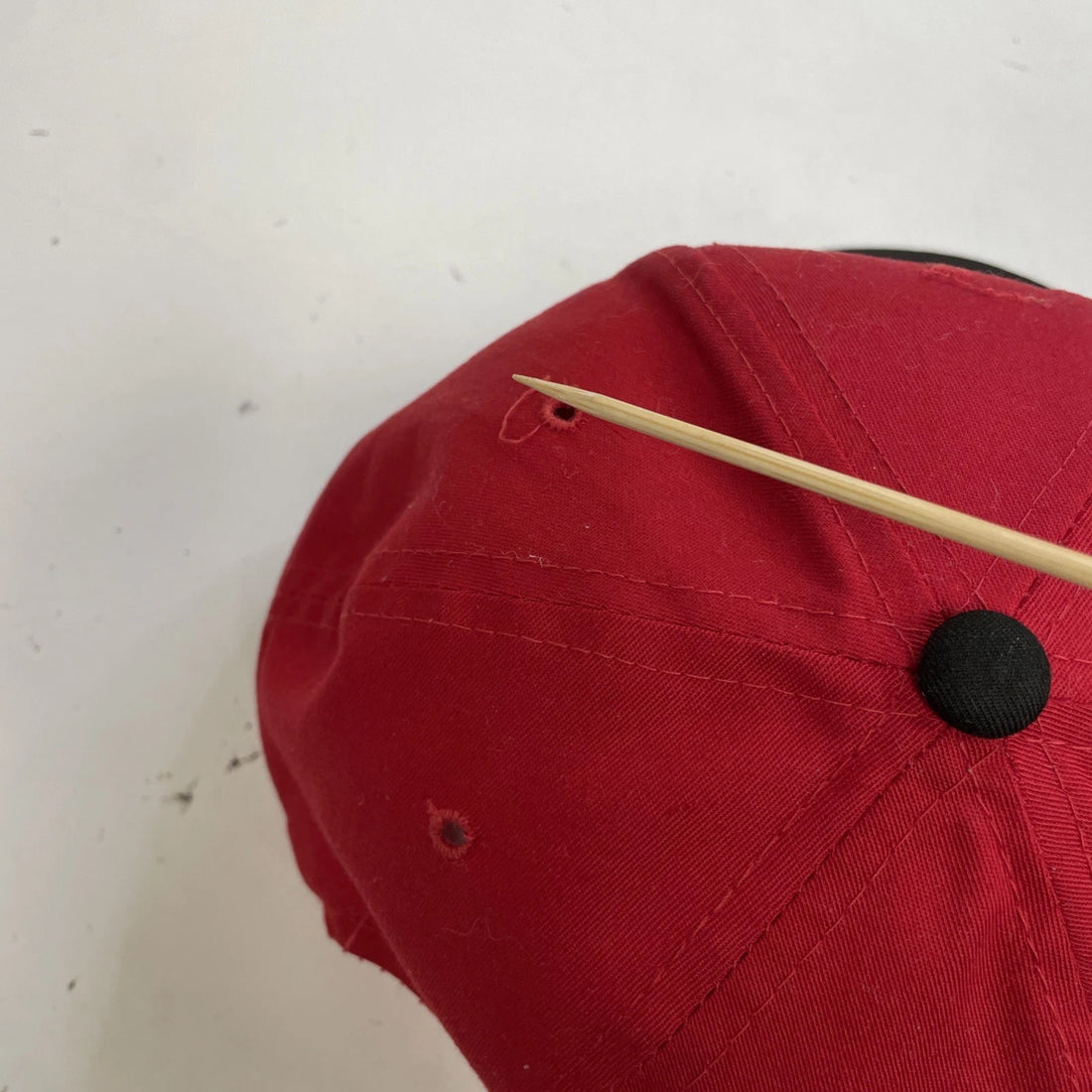 Vintage Wisconsin Badgers Rose Bowl Snapback Hat Cap OSFA 1994 90s NCAA