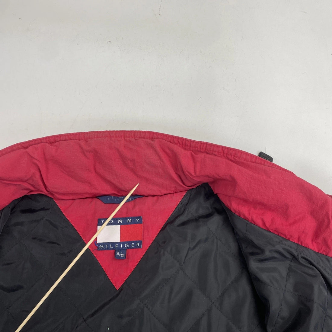 Vintage Tommy Hilfiger Alpine Vest Jacket Size XL Red