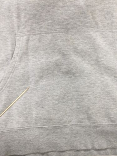 Vintage Michigan Wolverines Nike Sweatshirt Hoodie Size XL Gray NCAA