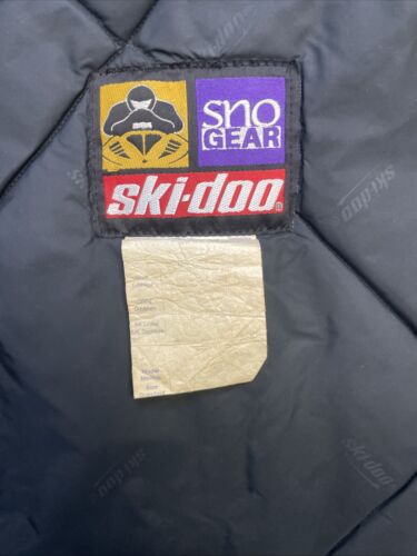 Vintage Ski-Doo Snogear Mach Snowmobile Racing Jacket Size 2XL